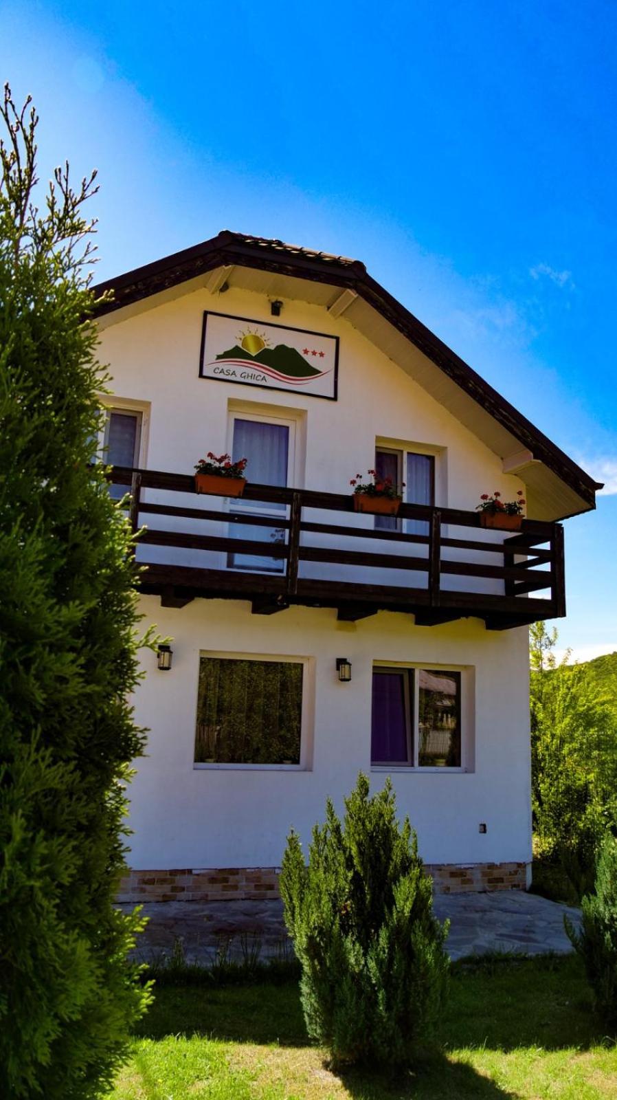 Pensiunea Casa Ghica Valea Sălciilor 외부 사진