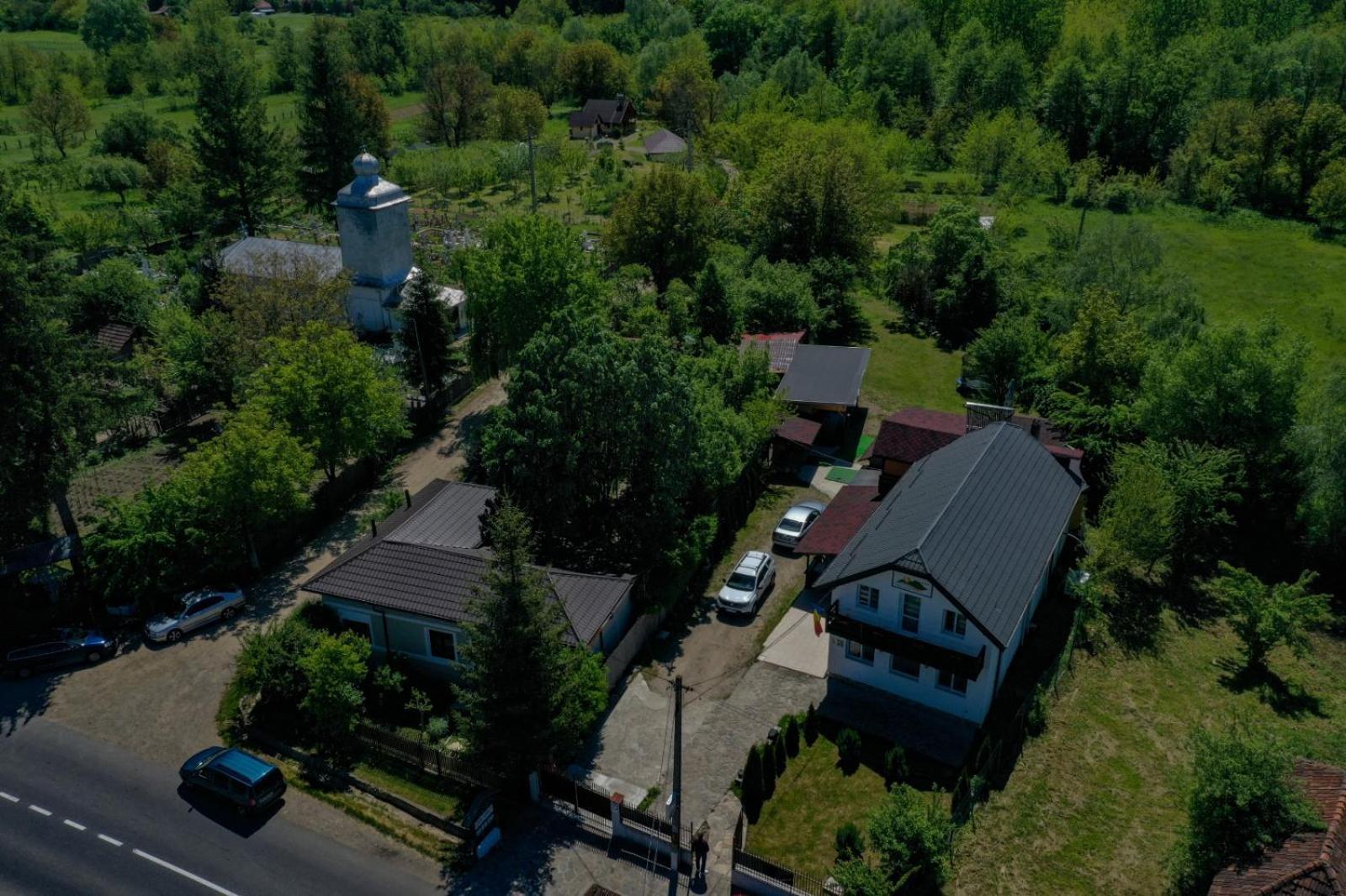 Pensiunea Casa Ghica Valea Sălciilor 외부 사진